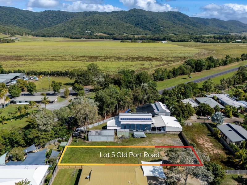 Lots 5 & 6 Old Port Road, Port Douglas QLD 4877