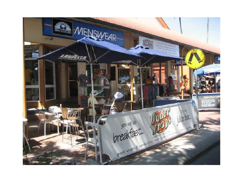 Under Wraps,   22 Macrossan Street, Port Douglas QLD 4877