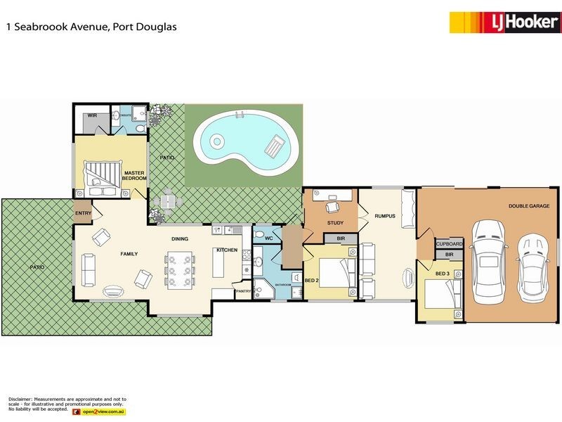 1 Seabrook Avenue, Port Douglas QLD 4877