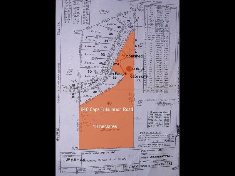 840 Cape Tribulation Road Kimberley, Daintree QLD 4873