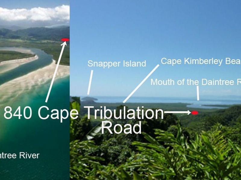 840 Cape Tribulation Road Kimberley, Daintree QLD 4873