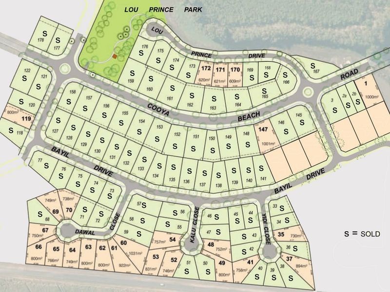 Lot/170 Ocean Breeze Estate – Lou Prince Drive, Cooya Beach QLD 4873