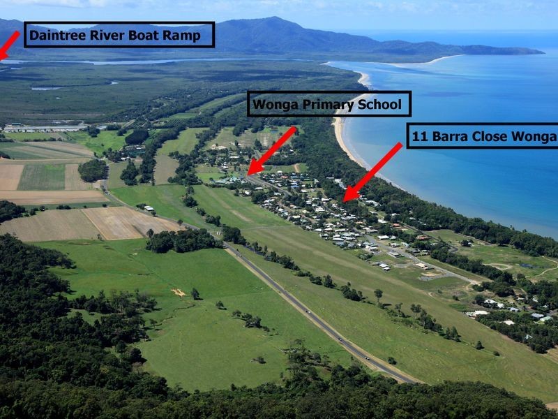 11 Barra Close, Cape Tribulation QLD 4873