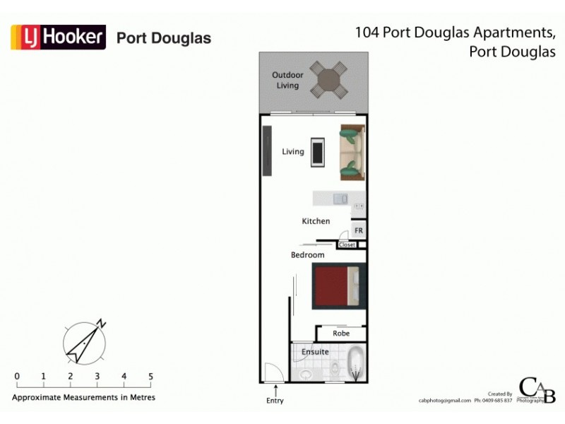 Unit 104/63 Macrossan St, Port Douglas QLD 4877 Floorplan