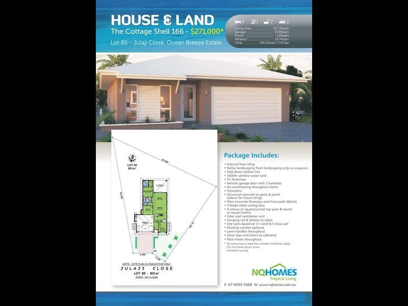 Lot/85 Julaji Close, Cooya Beach QLD 4873