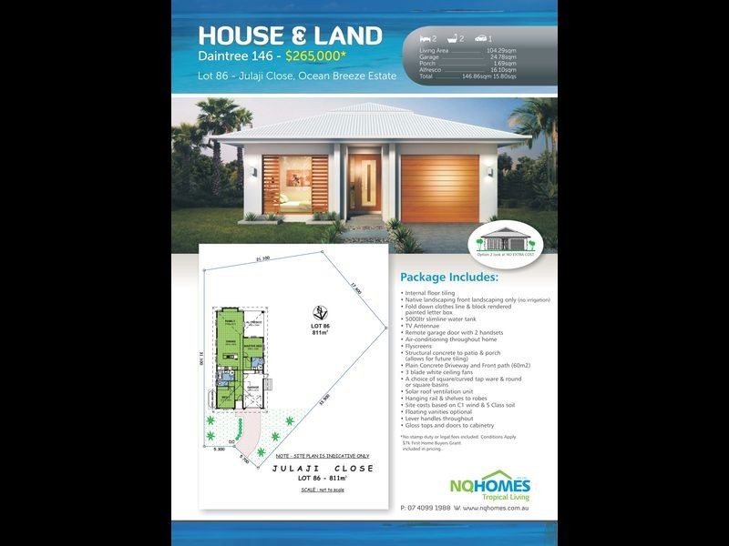 Lot 86 Julaji Close, Cooya Beach QLD 4873