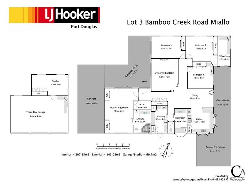 582 Miallo Bamboo Creek Road, Miallo QLD 4873