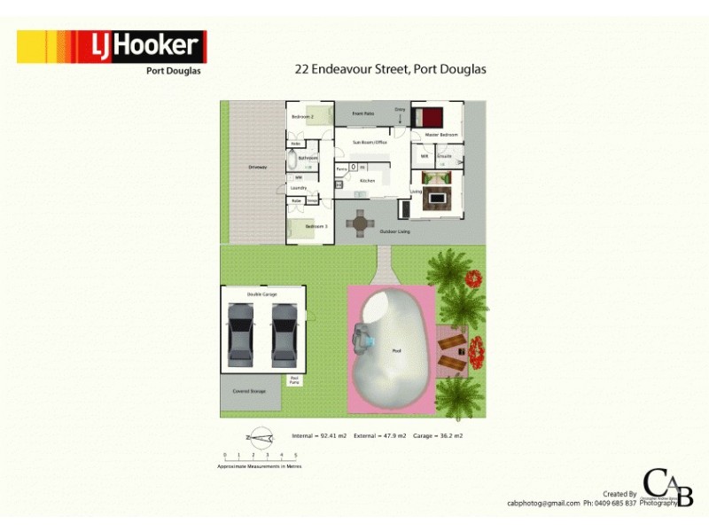 22 Endeavour Street, Port Douglas QLD 4877 Floorplan
