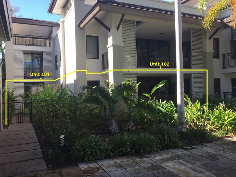 101 & 102 Sea Temple/22 Mitre Street, Port Douglas QLD 4877