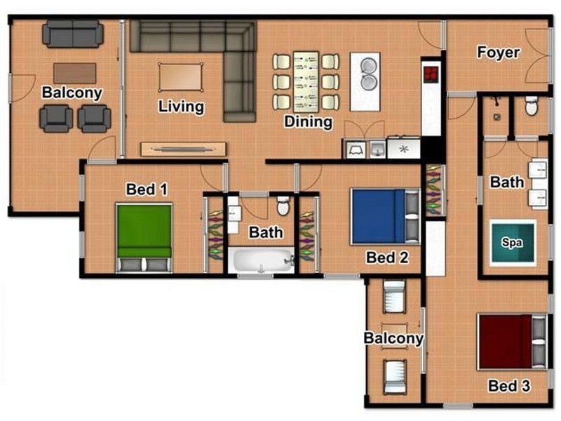 101 & 102 Sea Temple/22 Mitre Street, Port Douglas QLD 4877