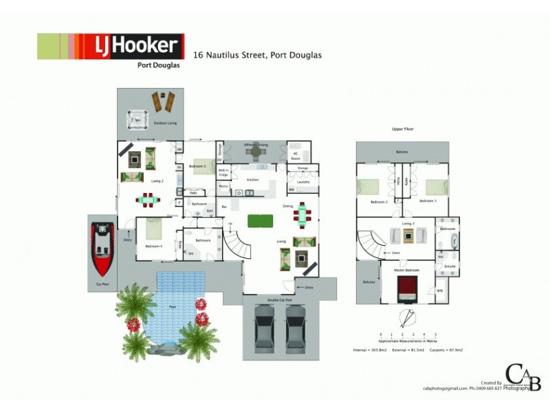 16 Nautilus Street, Port Douglas QLD 4877 Floorplan