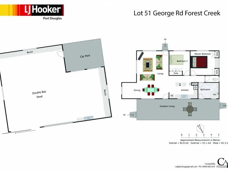 Lot 51 George Road Forest Creek, Daintree QLD 4873