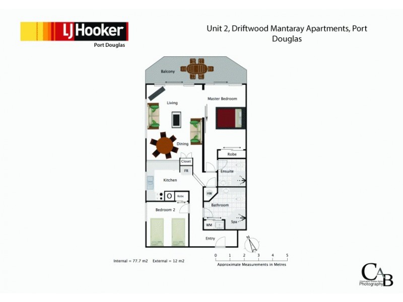 2/65 Macrossan Street, Port Douglas QLD 4877 Floorplan