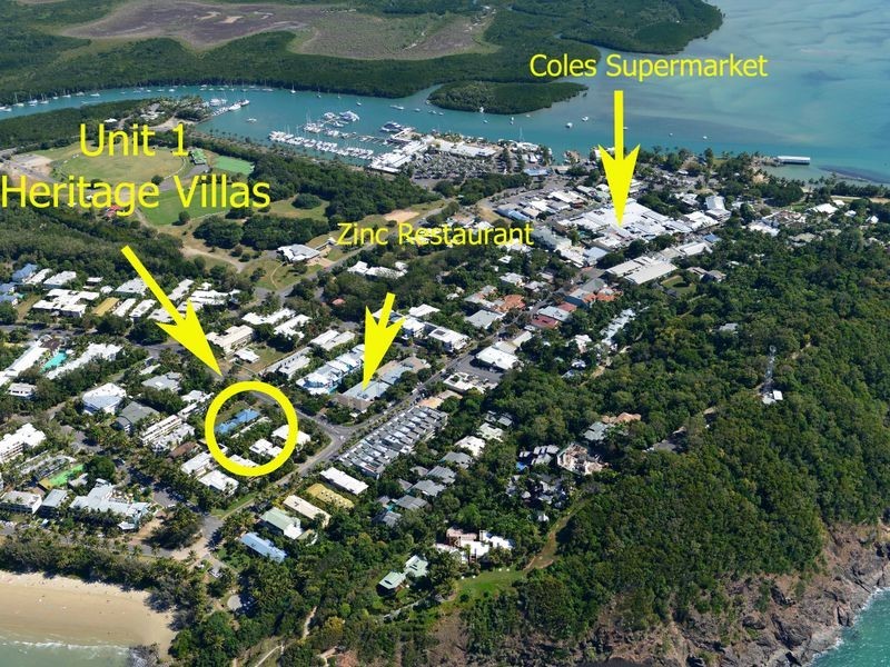 1 Heritage Villas/4 Davidson Street, Port Douglas QLD 4877