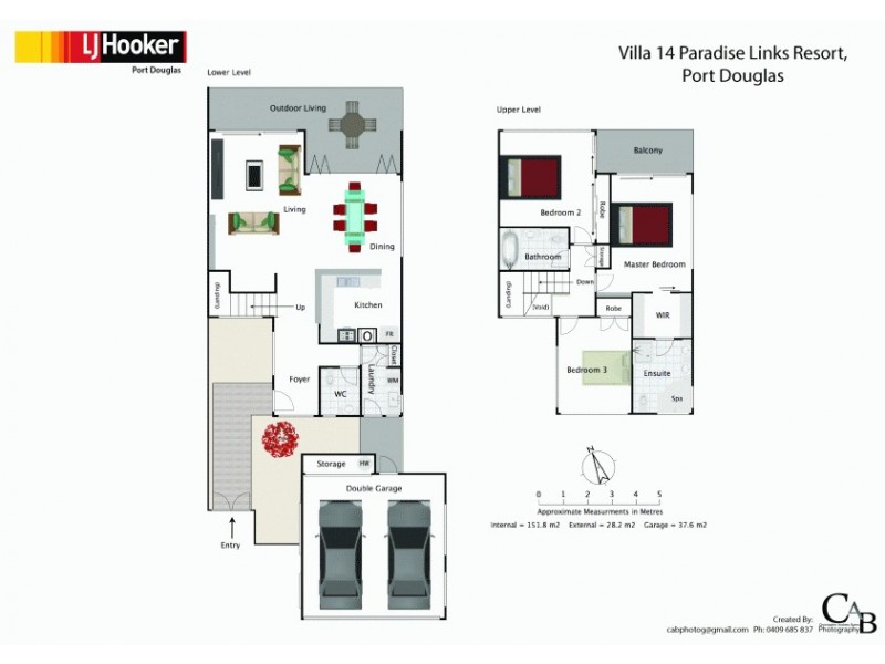 14 Paradise Links/70 Nautilus Street, Port Douglas QLD 4877 Floorplan