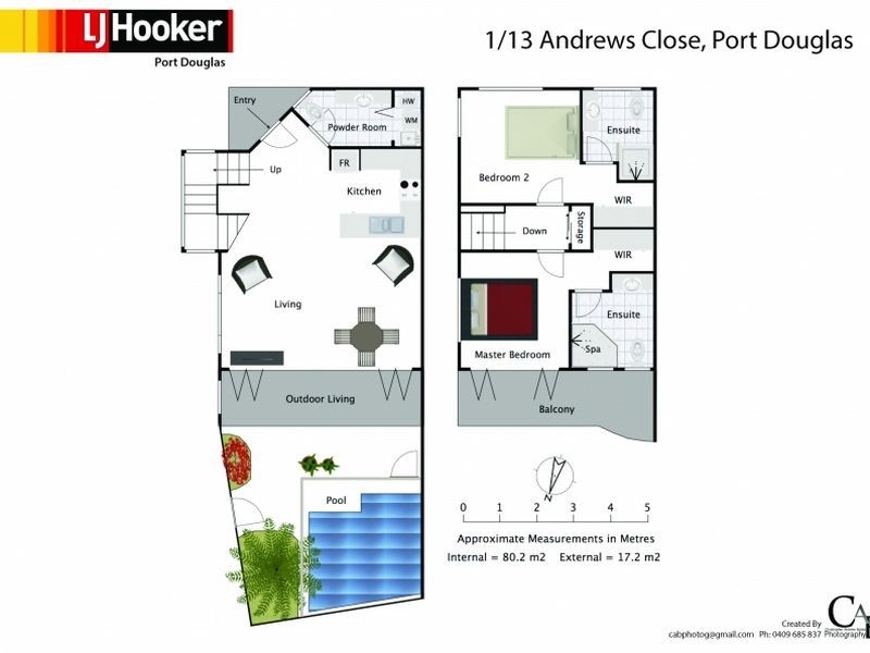 1 Frangipani/13 Andrews Close, Port Douglas QLD 4877
