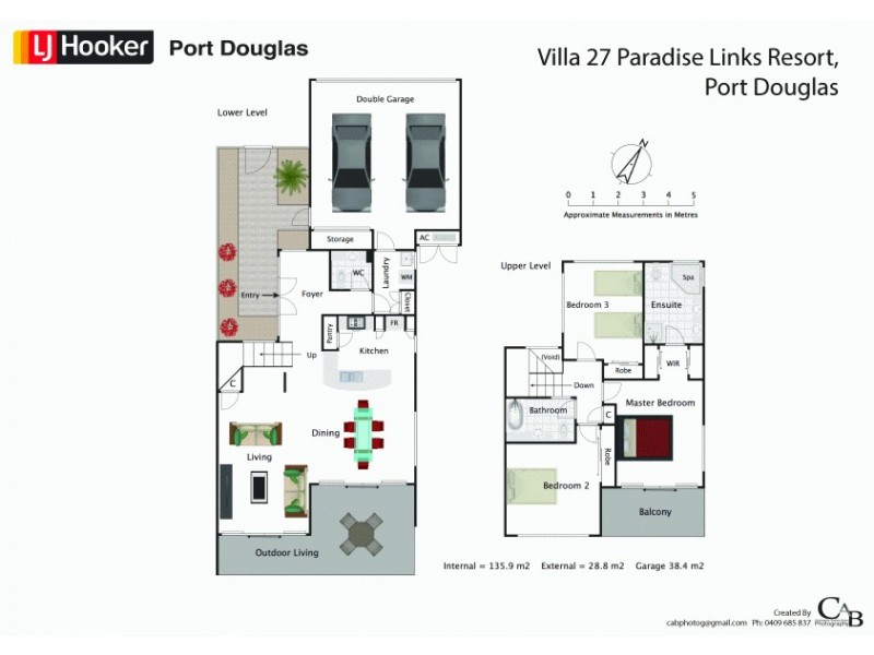 27 Paradise Links/70 Nautilus Street, Port Douglas QLD 4877 Floorplan