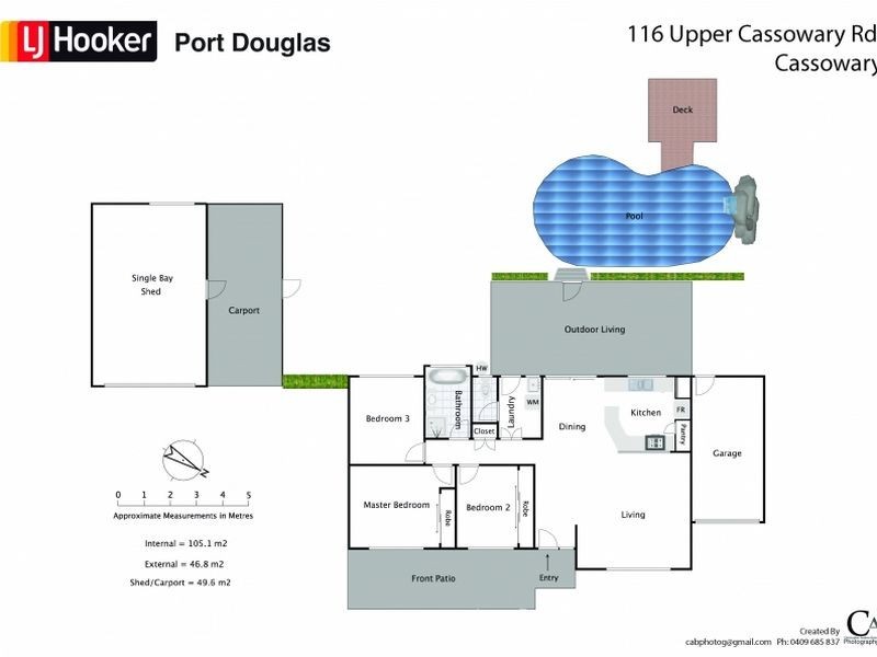 116 Upper Cassowary Road, Cape Tribulation QLD 4873