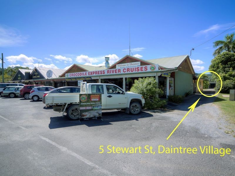 5 Stewart Street, Daintree QLD 4873
