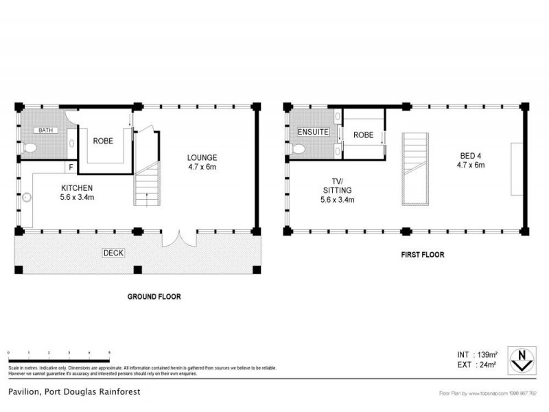 Rainforest Estate/82 Santacatterina Road Finlayvale, Port Douglas QLD 4877 Floorplan