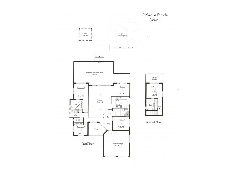 5 Marine Parade, Newell QLD 4873 Floorplan