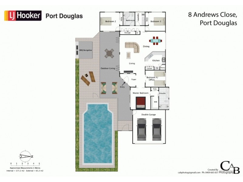 8 Andrews Close, Port Douglas QLD 4877 Floorplan