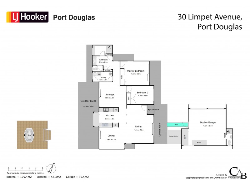 30 Limpet Avenue, Port Douglas QLD 4877 Floorplan