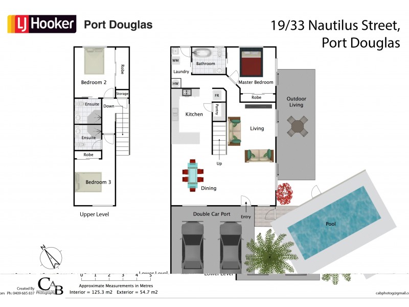 19 Fronds/33 Nautilus Street, Port Douglas QLD 4877 Floorplan