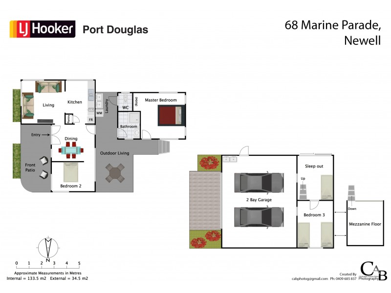 68 Marine Parade, Newell QLD 4873 Floorplan