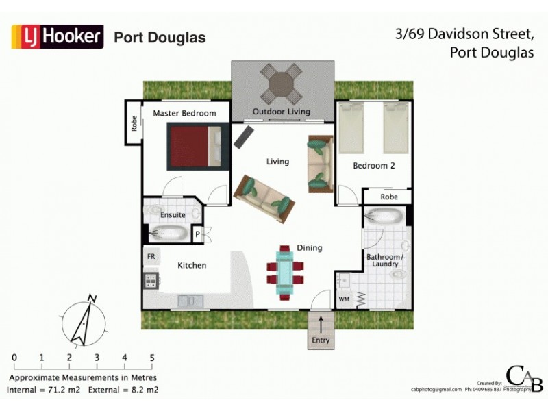 3 Nautilus Apartments/71 Davidson Street, Port Douglas QLD 4877 Floorplan