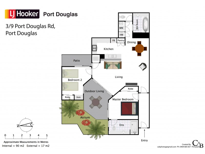 3 Mediterranean/9 Port Douglas Road, Port Douglas QLD 4877 Floorplan