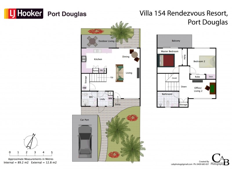 154 Reef Resort/5 Escape Street, Port Douglas QLD 4877 Floorplan