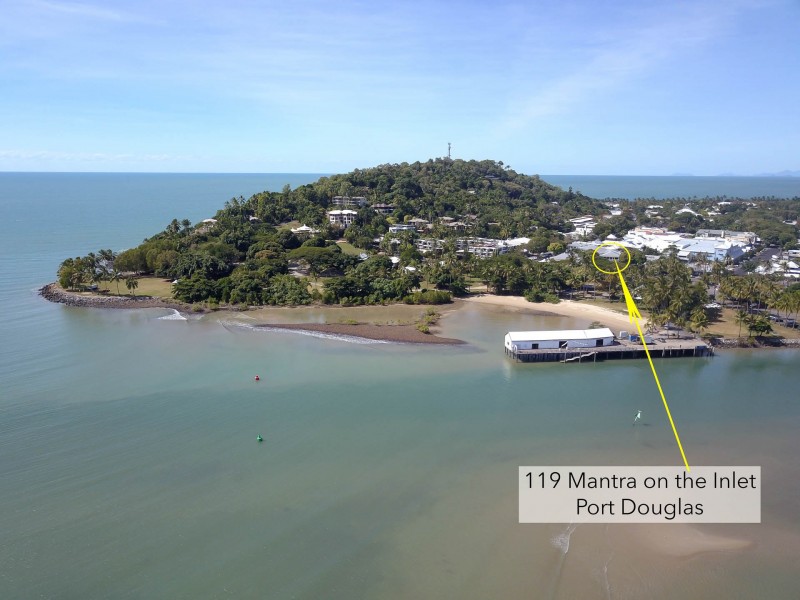 119 Mantra On the Inlet/18-20 Wharf Street, Port Douglas QLD 4877