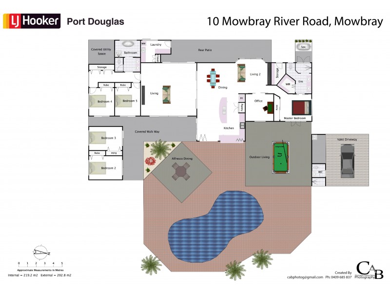 10-18 Mowbray River Road, Port Douglas QLD 4877 Floorplan