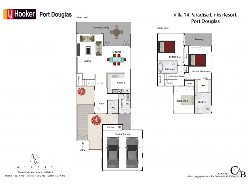 14 Paradise Links/70 Nautilus Street, Port Douglas QLD 4877 Floorplan