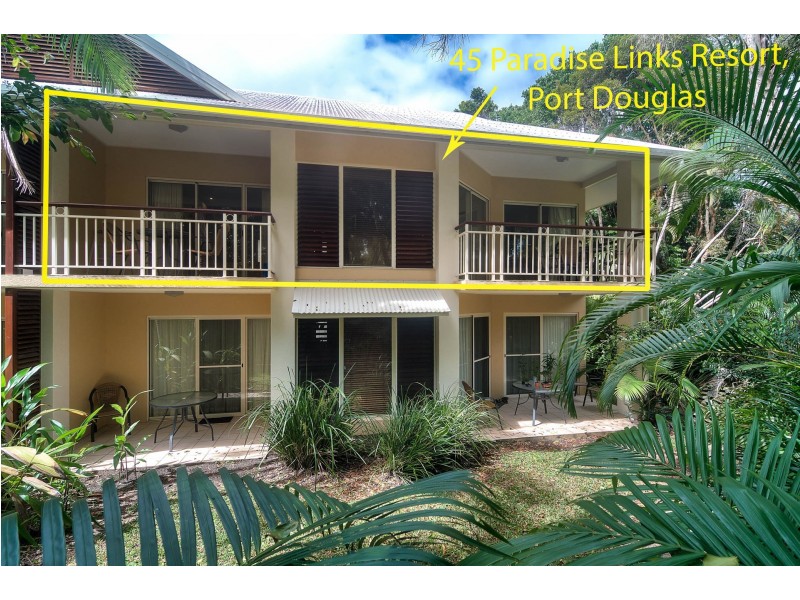 45 Paradise Links/70 Nautilus Street, Port Douglas QLD 4877