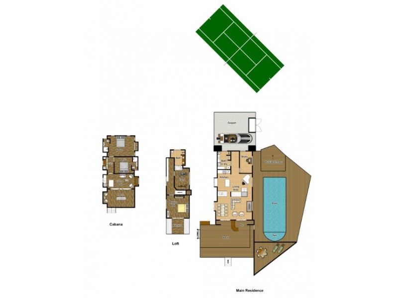 5146 Captain Cook Highway, Oak Beach QLD 4877 Floorplan