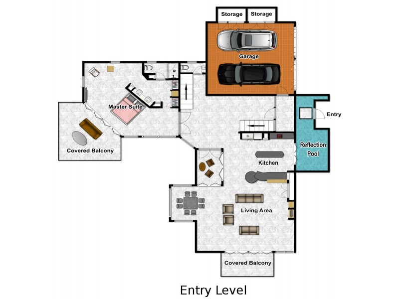 1 Island Point Road, Port Douglas QLD 4877 Floorplan