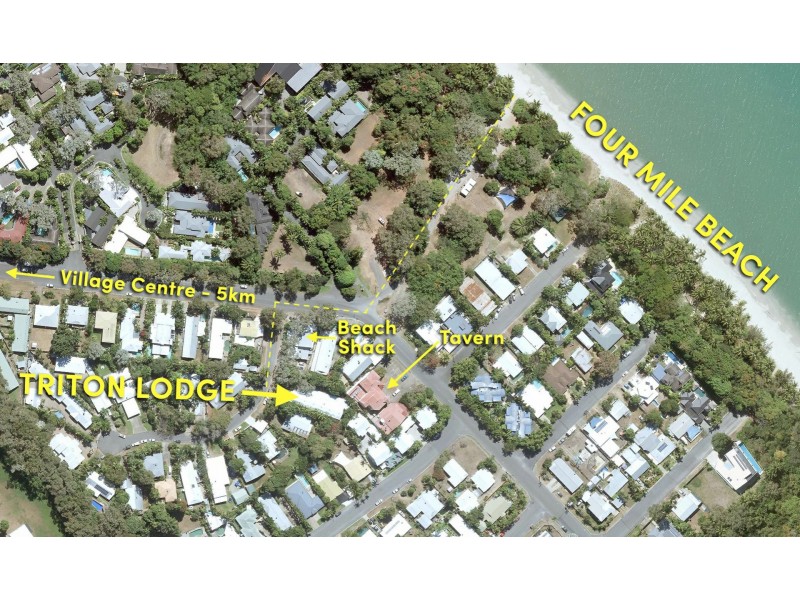 3 Triton Lodge/4 Triton Crescent, Port Douglas QLD 4877