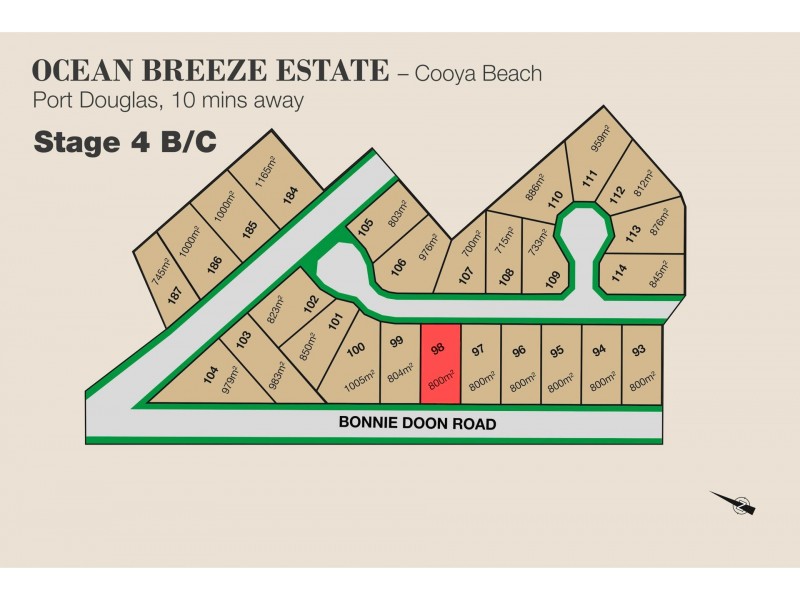 Lot 98 Julaji Close, Bonnie Doon QLD 4873