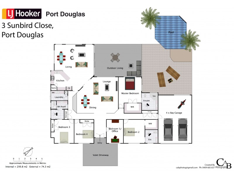 3 Sunbird Close, Port Douglas QLD 4877 Floorplan