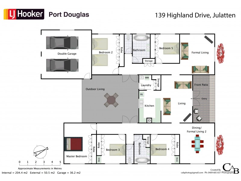 139 Highland Drive, Julatten QLD 4871 Floorplan