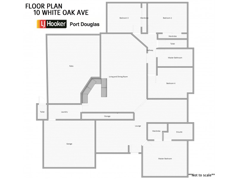 10 White Oak Avenue, Mossman QLD 4873 Floorplan