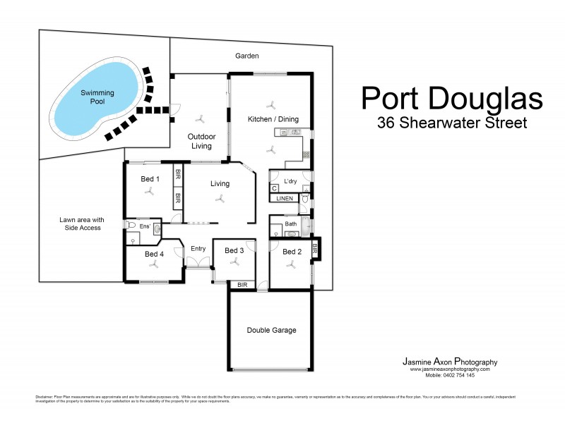 36 Shearwater Street, Port Douglas QLD 4877 Floorplan