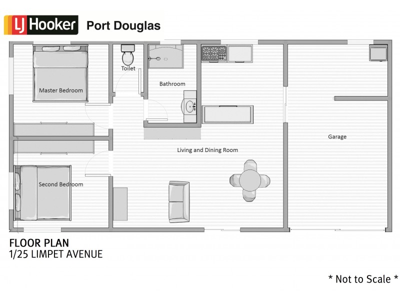 1/25 Limpet Avenue, Port Douglas QLD 4877 Floorplan
