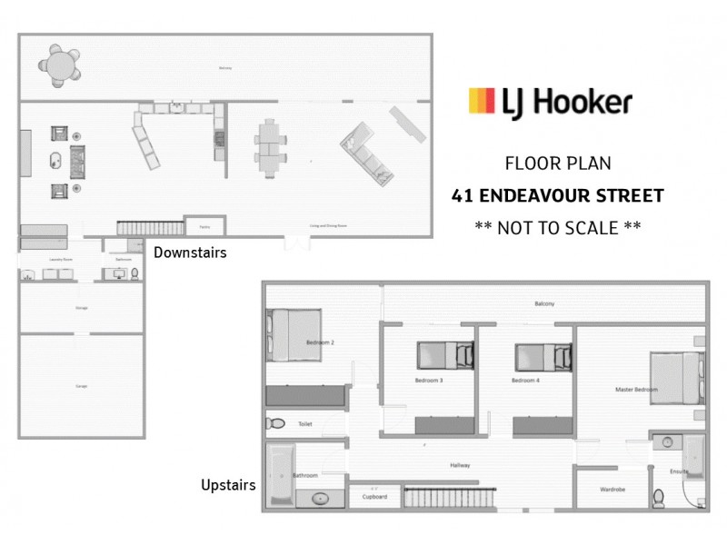 41 Endeavour Street, Port Douglas QLD 4877 Floorplan