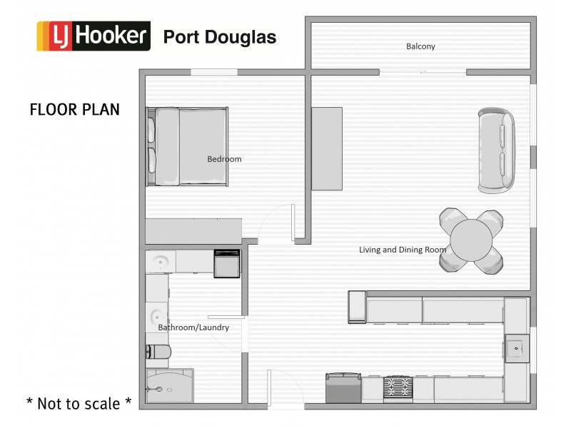 5/11 Morning Close, Port Douglas QLD 4877 Floorplan