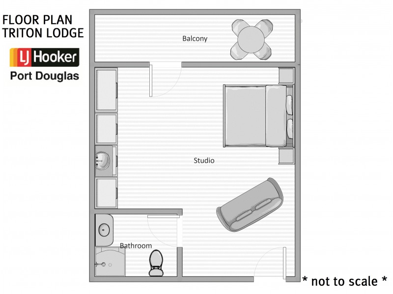 13 Triton Lodge/4 Triton Crescent, Port Douglas QLD 4877 Floorplan