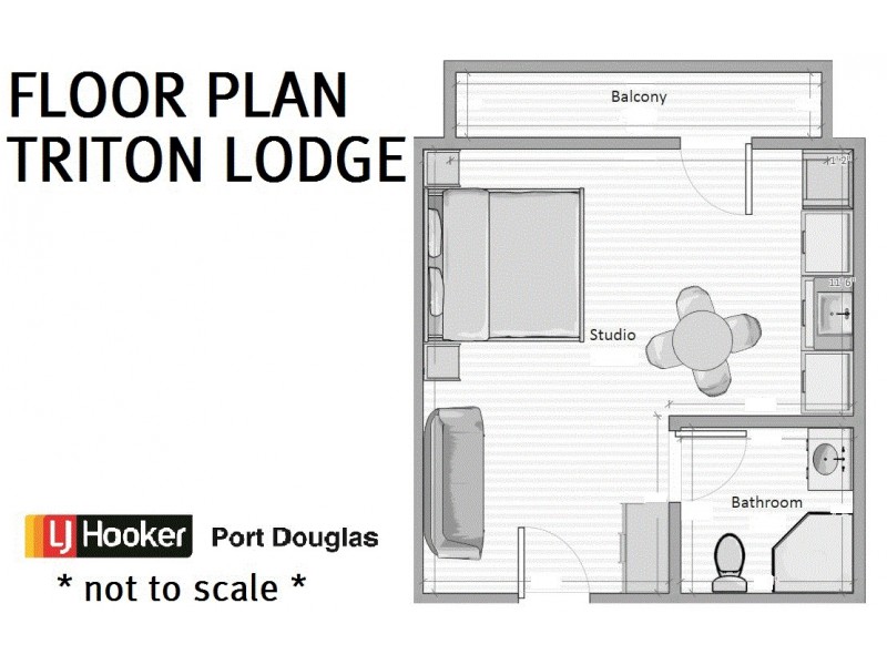 14 Triton Lodge/4 Triton Crescent, Port Douglas QLD 4877 Floorplan