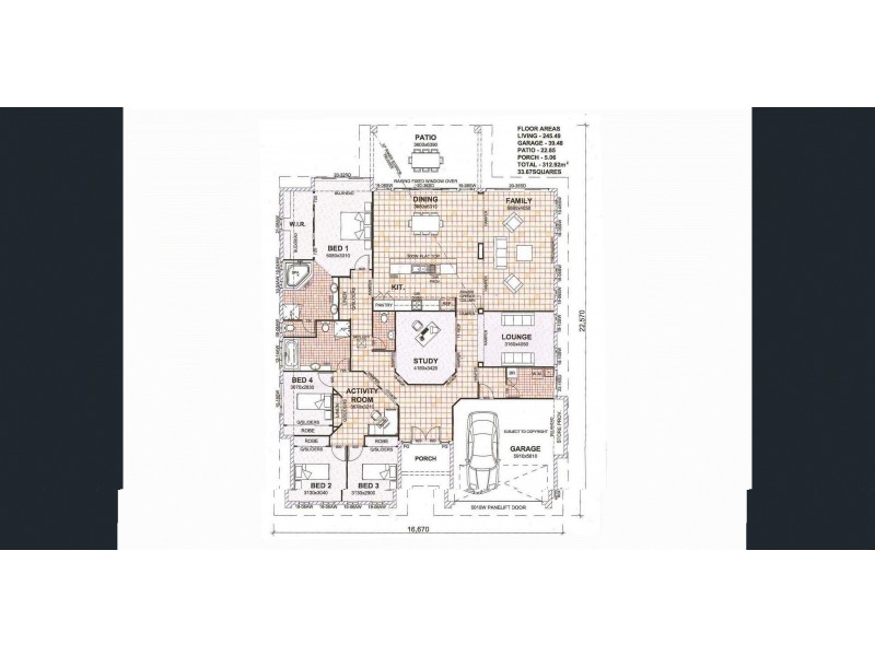 27 Ulysses Avenue, Port Douglas QLD 4877 Floorplan